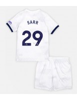Tottenham Hotspur Pape Matar Sarr #29 Kotipaita Lasten 2023-24 Lyhythihainen (+ shortsit)